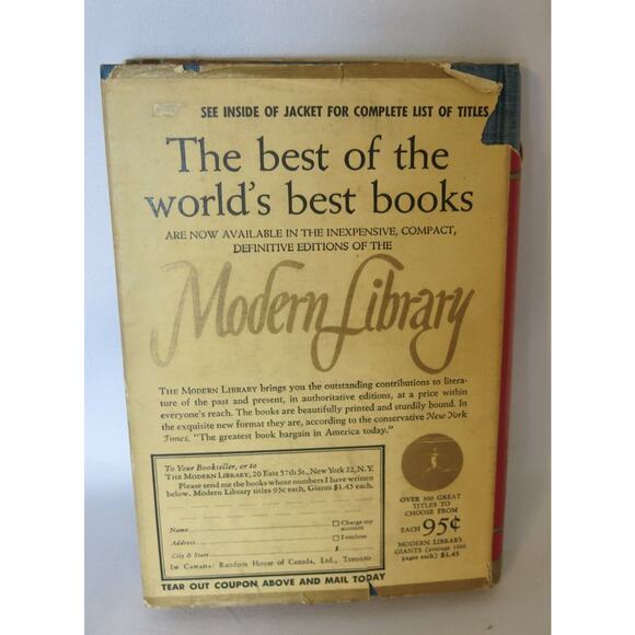 SEVEN GOTHIC TALES Isak Dinesen 1934 Hardcover Dust Jacket Modern Library Witch - Picture 2 of 12